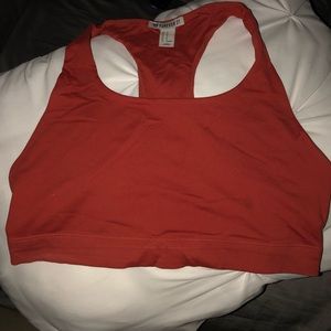 Longline sports bra (no padding)